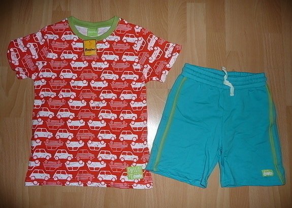 Uusi shortsiasu 120 cm