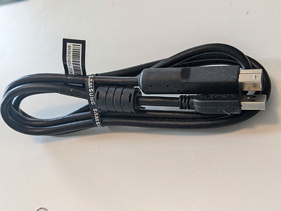 Samsung näytön USB liitin näyttökaapeli mikälie