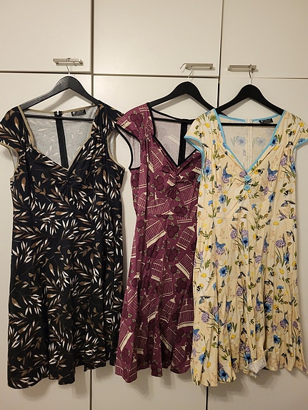 Lady Vintage mekot 20/22