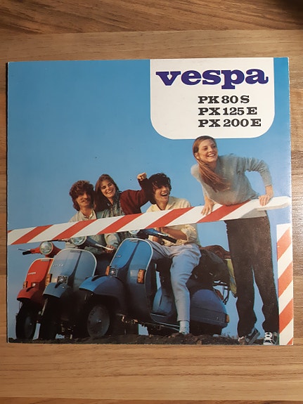 1983 Vespa Piaggio myyntiesite