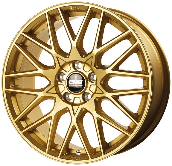CMS C25 GLOSS GOLD 8.5x20" 5x112 ET30 Ø66.5