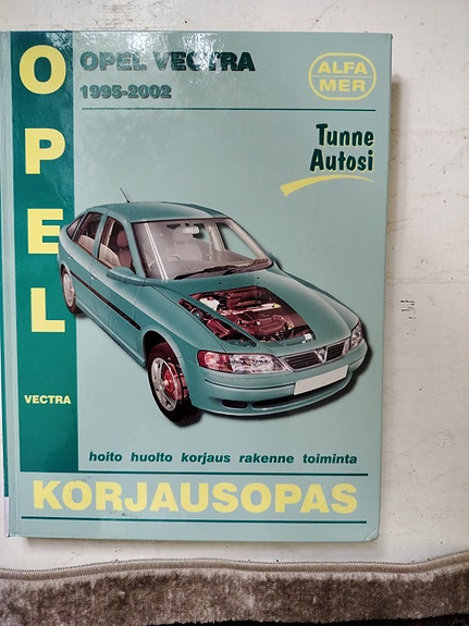 Opel Vectra 1995-2002 korjausopas