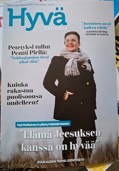 Hyvä Sanoma - lehti