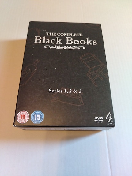 The complete Black books 1-3