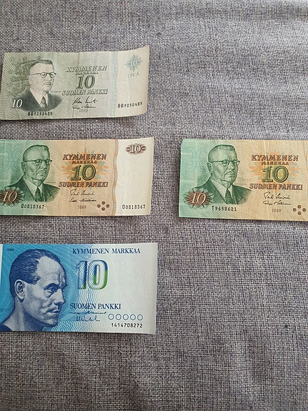 10 markan setelit