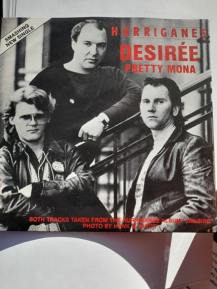 Hurriganes Vinyyli Single