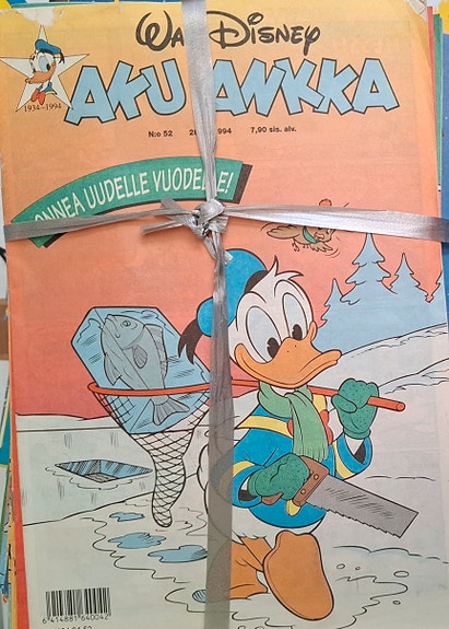 Aku Ankka lehtiä  v.1994