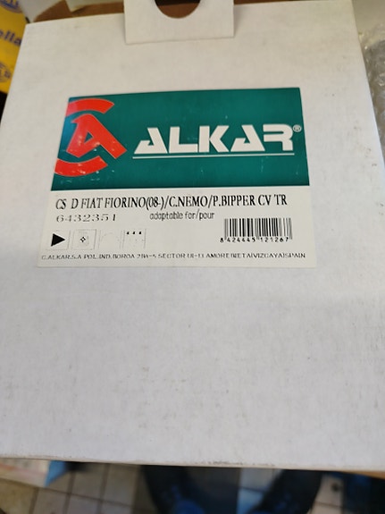 Fiat Fiorino/Peugeot Bipper sivupeilinlasi oikea