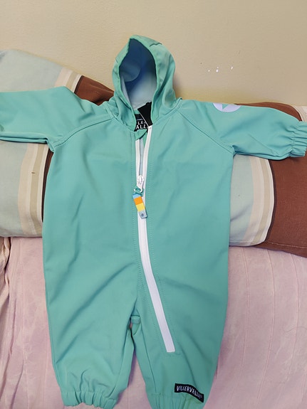 Villervalla softshell haalari 50/56