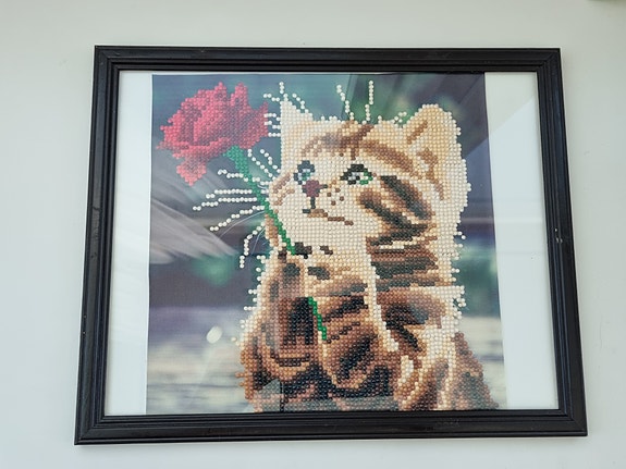 Taulu kissa 26x32
