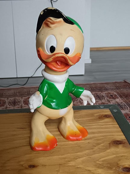 Vanha Disney hahmo, kumilelu