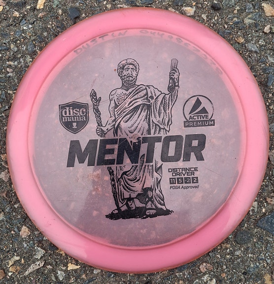 Discmania Mentor frisbee golf kiekko