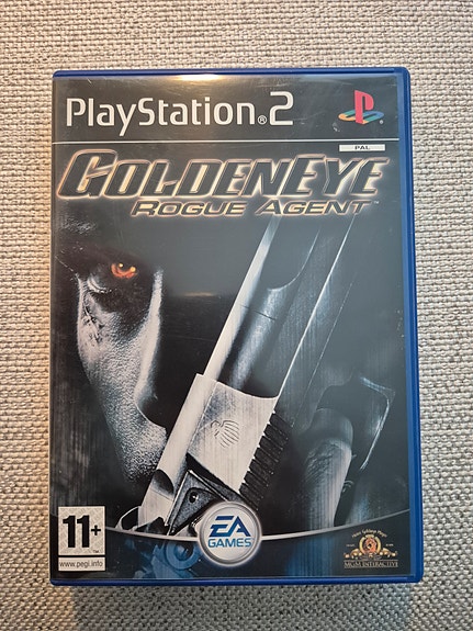 GoldenEye: Rogue Agent PS2, Cib