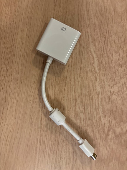 Minidisplayport - vga adapteri