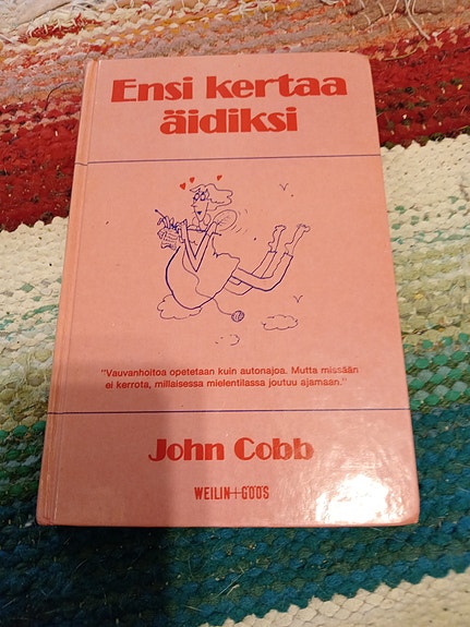 John cobb ensi kertaa äidiksi