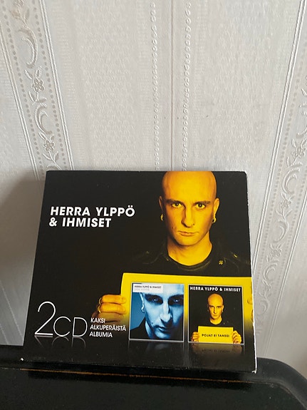 Herra Ylppö, 2 CD-levyä