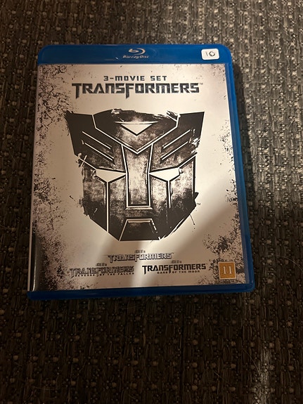 BD: Transformers 3-movie set