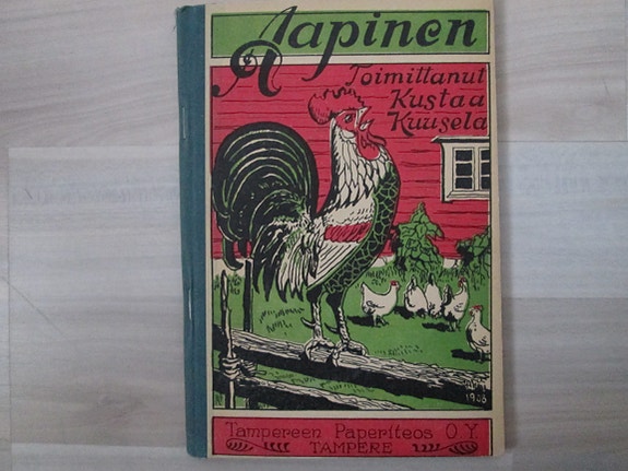 Aapinen Kustaa Kuusela