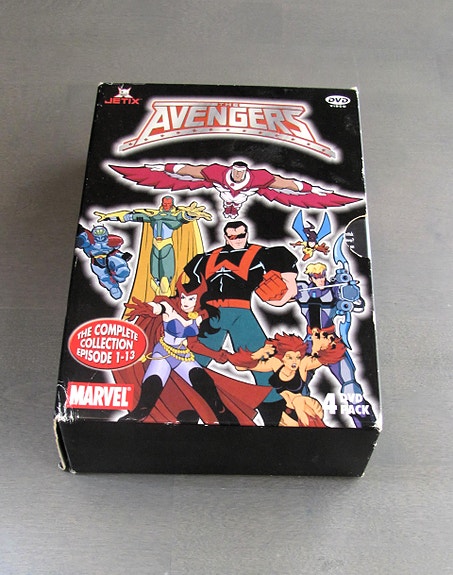 The Avengers The Complete Collection DVD