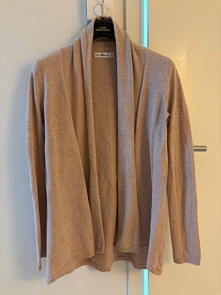 Zara neuletakki, M