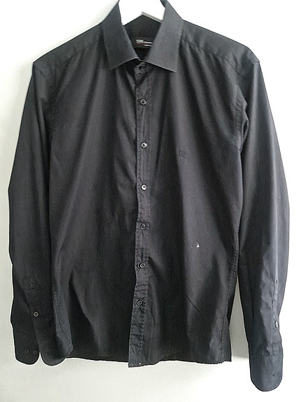 SM Collection slim fit -kauluspaita, koko S