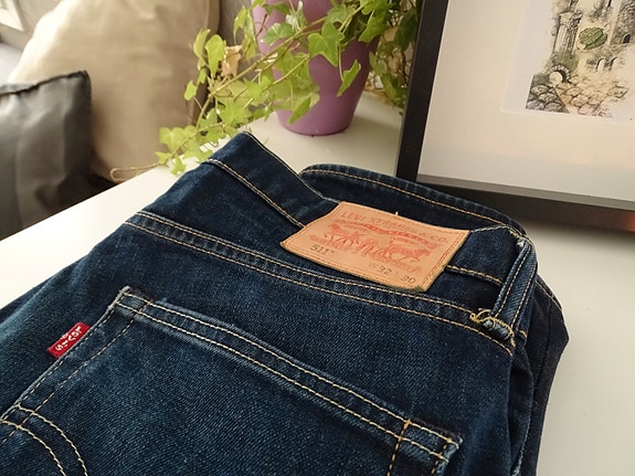 Levis Strauss 511 W32 L30