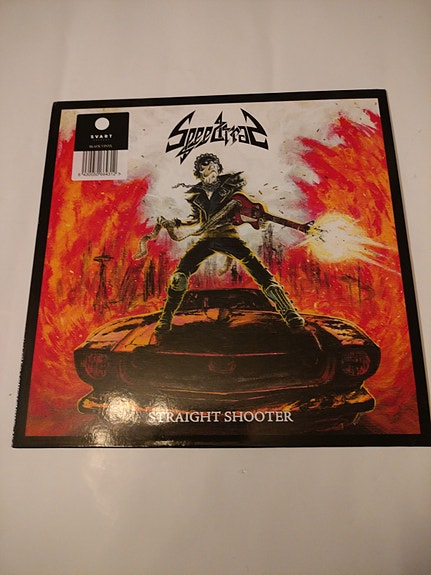 Speed trap - Straight Shooter LP