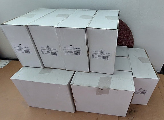 Kivipuristelaatta 10x10