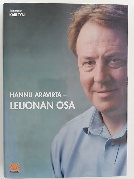 Leijonan osa  Hannu Aravirta kirja