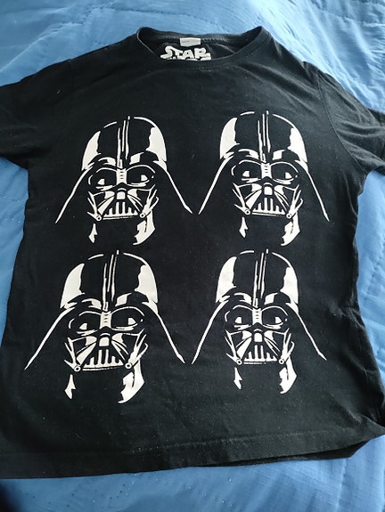 Darth Vader Star Wars yö asu pojalle