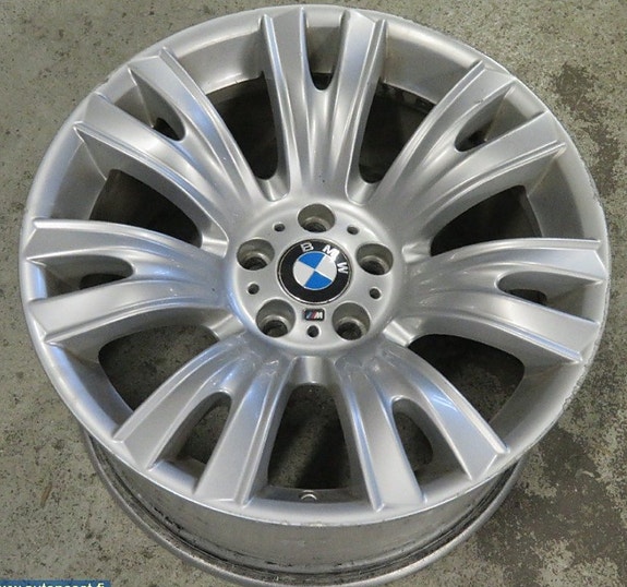 BMW X5 alumiinivanne 10 X 19 ET46 1 kpl