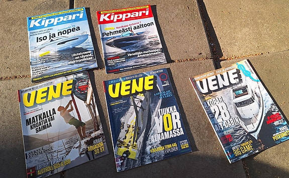 KIPPARI lehtiä 2kpl VENE 3kpl