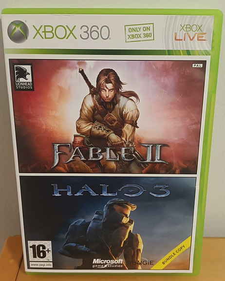 Fable 2/Halo 3 Bundle Xbox 360