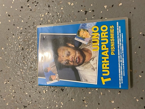 Uuno turhapuro pisnismies dvd