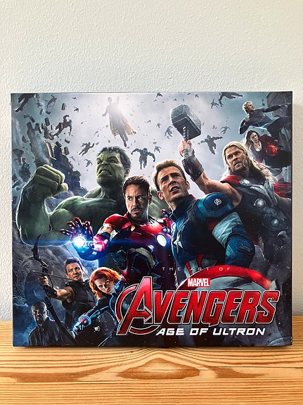 The Art of Avengers: Age of Ultron