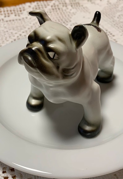 Arabia bulldog leimalla