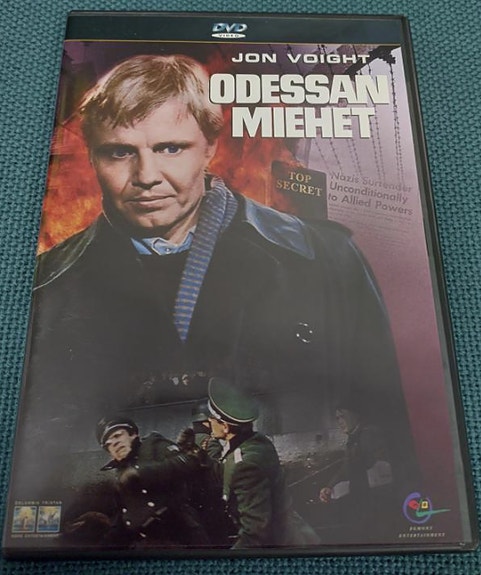 ODESSAN MIEHET (Jon Voight) 1974, FI-EGMONT