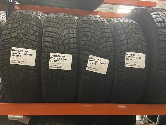 DUNLOP SP WINTER SPORT 3D RFT 185/50 R17 86H Kitkarenkaat