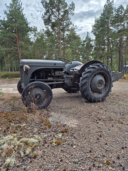 Ferguson TEA -20 bensa
