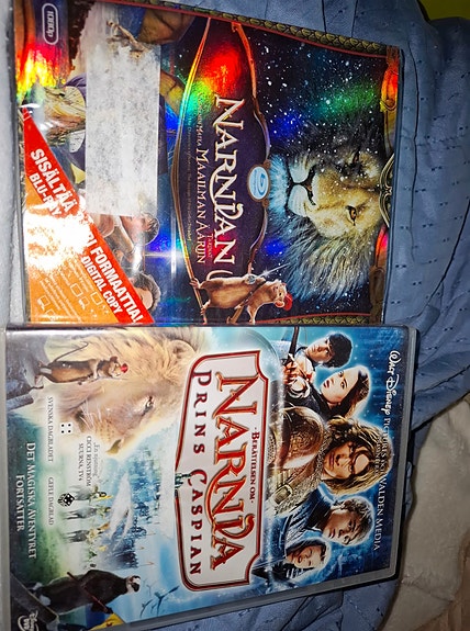 Disney Narnia DVD Kokoelma
