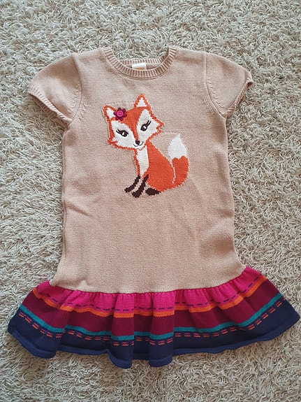 Gymboree kettu neulemekko 5 v., 110 cm
