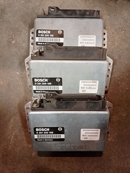 Alfa Romeo 164 Motronic-ohjainlaite Bosch 0 261 200 108