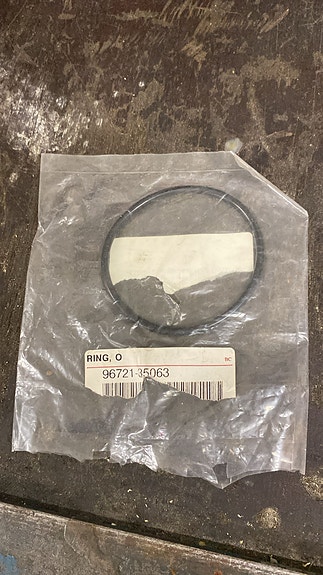 Toyota O-rengas 96721-35063