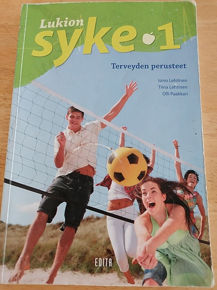 Lukion syke 1 : terveyden perusteet