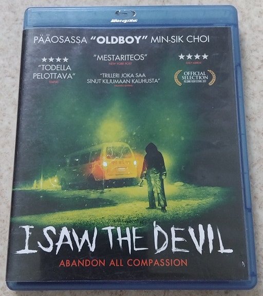 I Saw the Devil Blu-ray