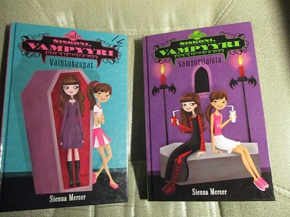 Siskoni on vampyyri 1 ja 2
