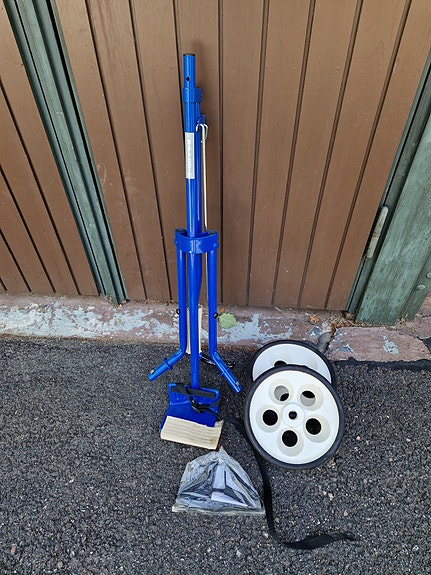 Halley-merkkinen Golf-kärry