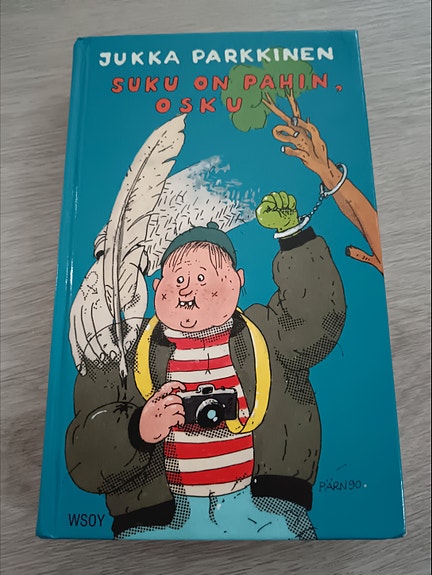 Jukka Parkkinen Suku on pahin, Osku