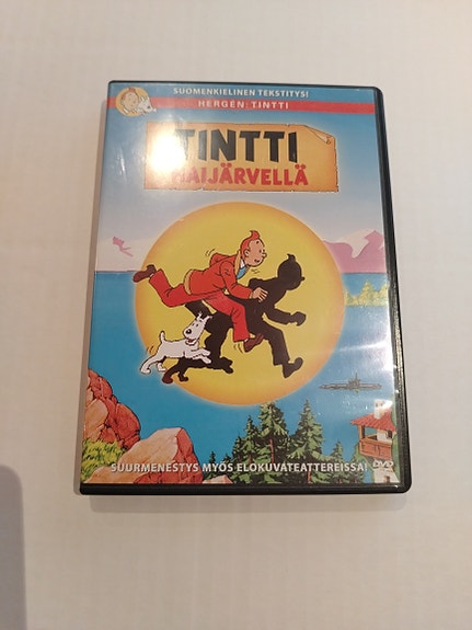 Tintti haijärvellä
