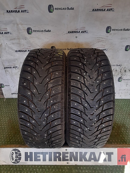 195/50 R15" käytetyt nastarenkaat